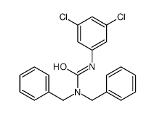 1,1-dibenzyl-3-(3,5-dichlorophenyl)urea结构式