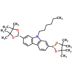 N-Octyl-2,7-bis(4,4,5,5-tetramethyl-1,3,2-dioxaborolan-2-yl)carbazole picture