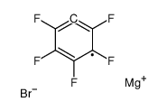 pentafluorophenylmagnesium bromide Structure