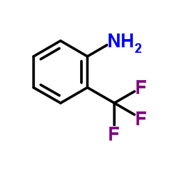 2-氨基三氟甲苯结构式