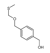 [4-(methylsulfanylmethoxymethyl)phenyl]methanol结构式
