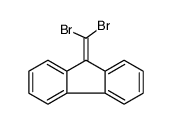 9-(dibromomethylidene)fluorene结构式