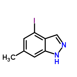 4-Iodo-6-methyl-1H-indazole picture