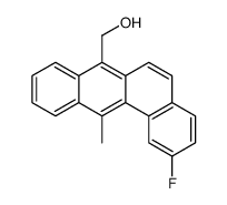 (2-fluoro-12-methylbenzo[a]anthracen-7-yl)methanol Structure