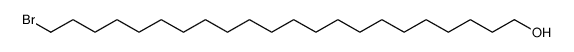22-bromo-1-docosanol Structure
