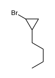 1-bromo-2-butylcyclopropane结构式