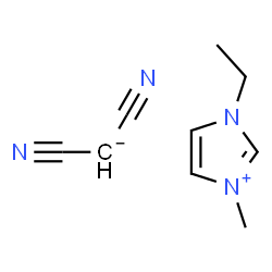 1-乙基-3-甲基咪唑二氰亚甲盐图片