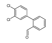 3',4'-二氯[1,1'-联苯]-2-甲醛结构式