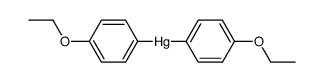 Hg(C6H4-4-OC2H5)2 Structure