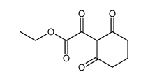 2-Ethyloxalylcyclohexane-1,3-dione结构式