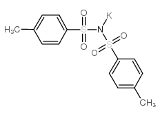 N-(4-甲苯磺酰基)-4-甲苯磺酰胺钾盐结构式