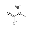 silver monomethyl carbonate结构式
