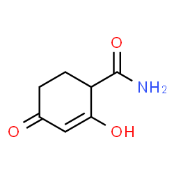 2-Cyclohexene-1-carboxamide,2-hydroxy-4-oxo-(6CI)结构式