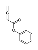 phenyl buta-2,3-dienoate结构式