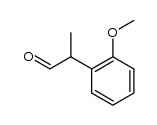 2-(2'-methoxyphenyl)propionaldehyde结构式
