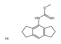 S-methylisothiuronium iodide Structure
