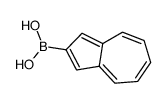 azulen-2-ylboronic acid Structure