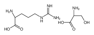 arginine-serine polymer Structure