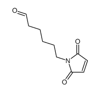 6-马来酰亚胺基-1-己醛结构式