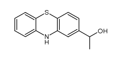 1-(10H-phenothiazin-2-yl)-ethanol Structure