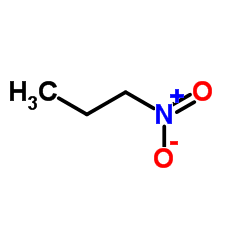 1-硝基丙烷结构式