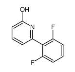 6-(2,6-difluorophenyl)-1H-pyridin-2-one结构式