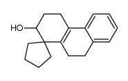 3',4',9',10'-tetrahydro-2'H-spiro[cyclopentane-1,1'-phenanthren]-2'-ol Structure