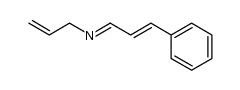 N-allylcinnamaldehyde imine结构式