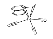 tricarbonyl(η4-2-vinylnaphthalene)iron结构式