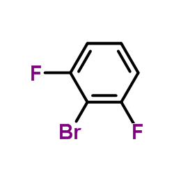 2-Bromo-1,3-difluorobenzene-d3 Structure
