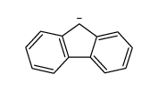 fluorenyl anion Structure