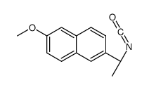 naproxen isocyanate Structure