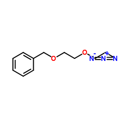 苄基-二聚乙二醇-叠氮结构式