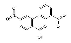 4-nitro-2-(3-nitrophenyl)benzoic acid结构式