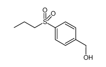(4-(propylsulfonyl)phenyl)methanol结构式