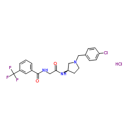 CCR2 antagonist 4 hydrochloride结构式