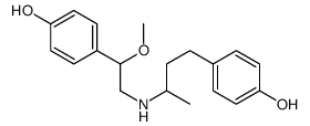 莱克多巴胺甲醚结构式