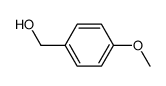 4-甲氧基苄醇结构式
