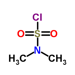 二甲基胺磺酰氯结构式