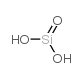 silicic acid structure