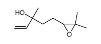 Linalool oxide Structure