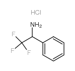 2,2,2-Trifluoro-1-phenylethylamine Hydrochloride Structure