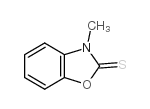 3-甲基-2(3H)-苯丙唑硫酮结构式