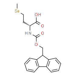 Fmoc-D-Selenomethionine结构式