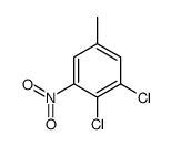 1,2-dichloro-5-methyl-3-nitrobenzene结构式