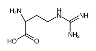 L-去甲精氨酸盐酸盐结构式