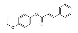 (4-ethoxyphenyl) 3-phenylprop-2-enoate结构式