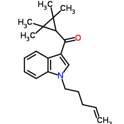XLR11 N-(4-pentenyl) analog结构式