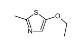 5-乙氧基-2-甲基噻唑结构式