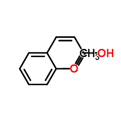 顺-2-甲氧基肉桂酸结构式